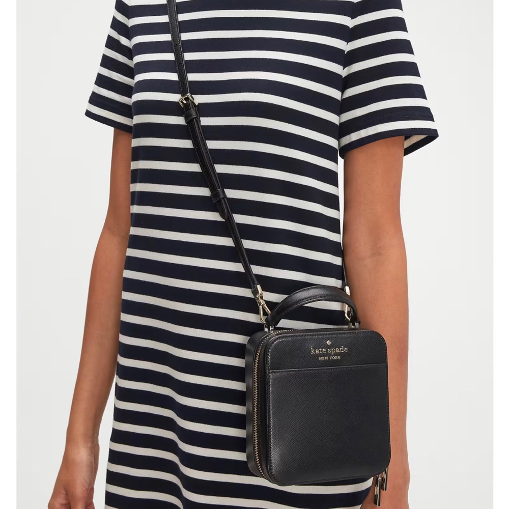 NEW Kate Spade Daisy Vanity Bag - black